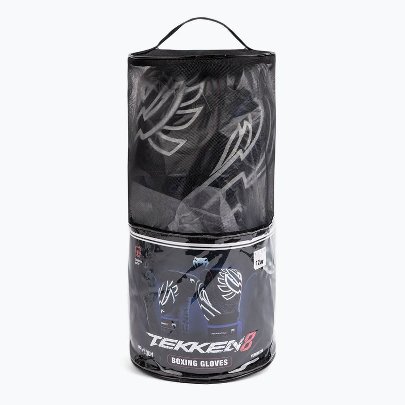 Boxerské rukavice Venum X Tekken 8 - Jin  Boxing Gloves blue/black/white 7