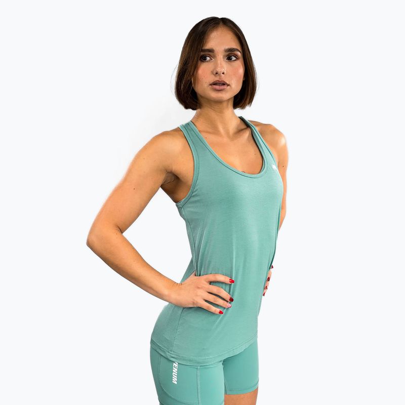 Dámské tílko tank top  Venum Essential Women'S Tank Top aqua green 4