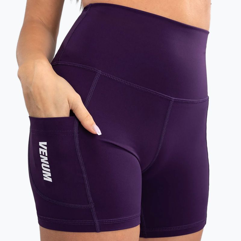 Dámské šortky  Venum Essential Women'S Bike Shorts deep purple 5