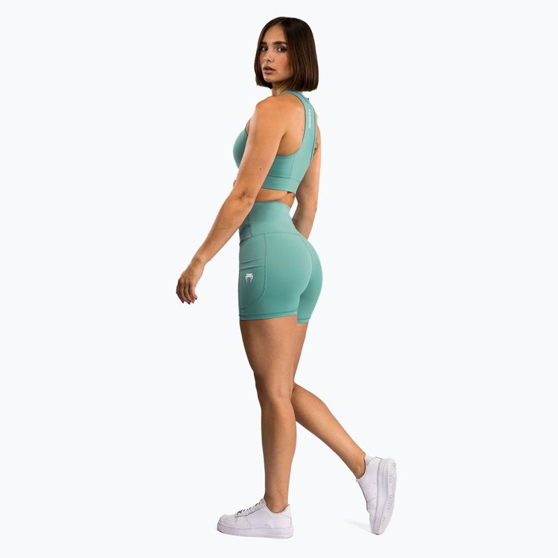 Dámské šortky  Venum Essential Women'S Bike Shorts aqua green 2