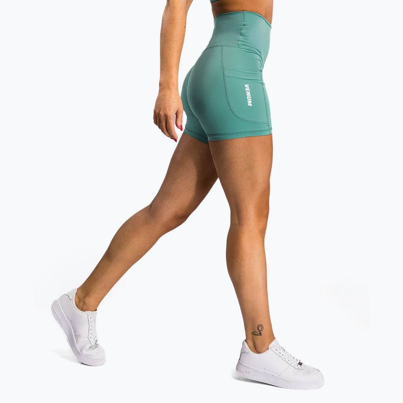 Dámské šortky  Venum Essential Women'S Bike Shorts aqua green 3