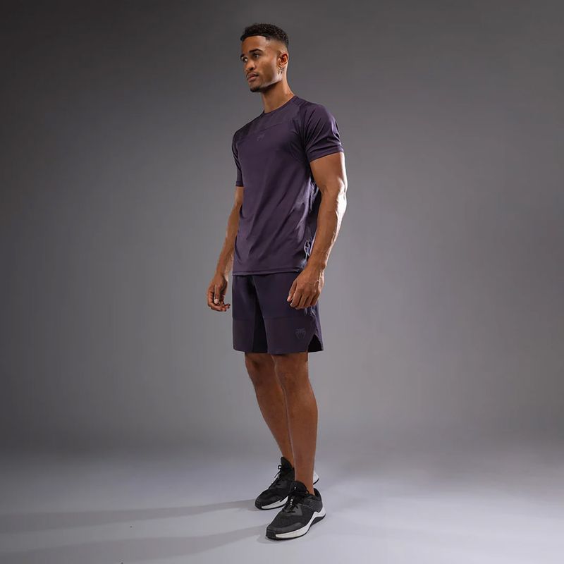 Pánská tričko Venum G-Fit Air Dry Tech deep purple 2