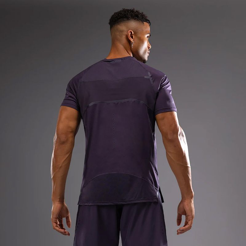 Pánská tričko Venum G-Fit Air Dry Tech deep purple 3