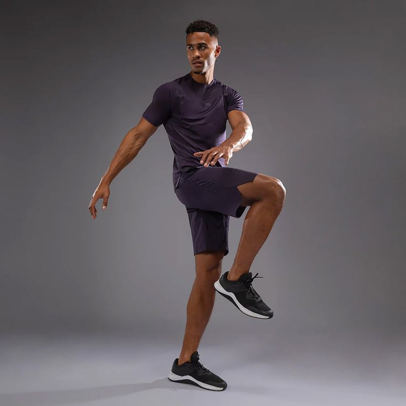 Pánská tričko Venum G-Fit Air Dry Tech deep purple 4