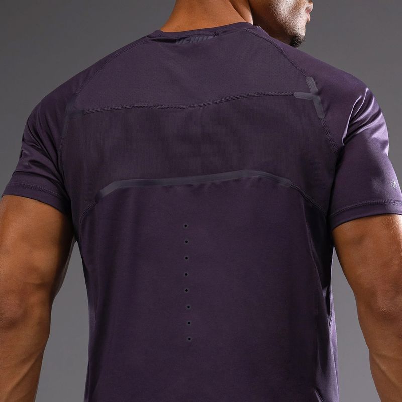 Pánská tričko Venum G-Fit Air Dry Tech deep purple 5