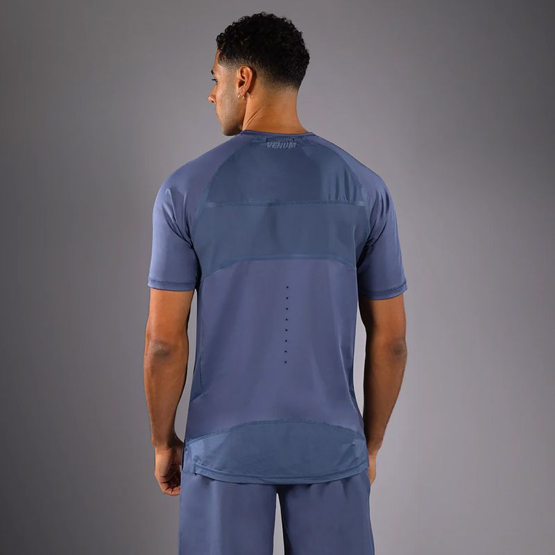 Pánské tričko Venum G-Fit Air Dry Tech foggy blue 2