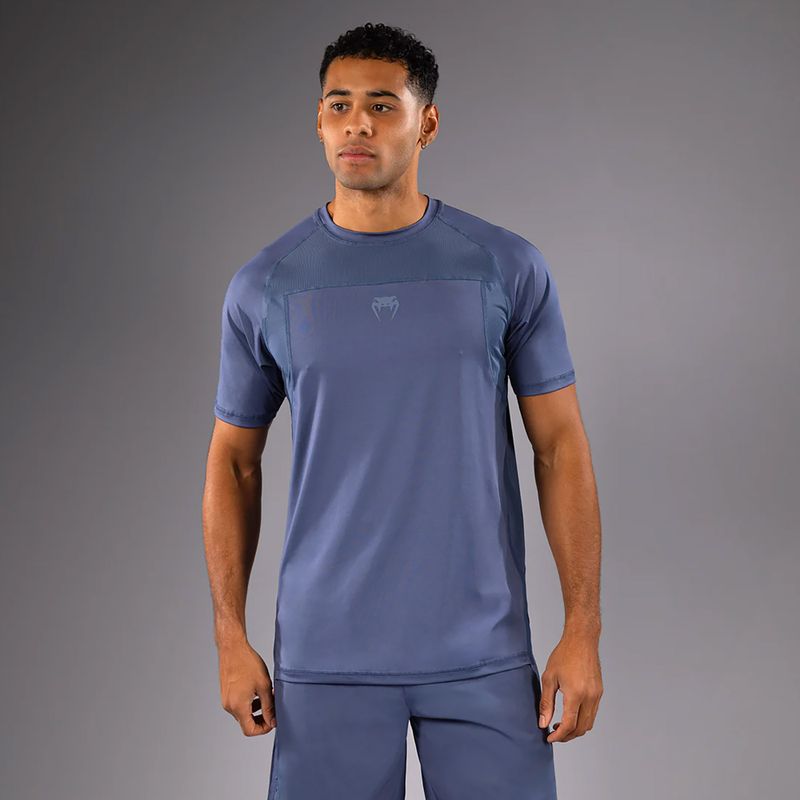 Pánské tričko Venum G-Fit Air Dry Tech foggy blue 3