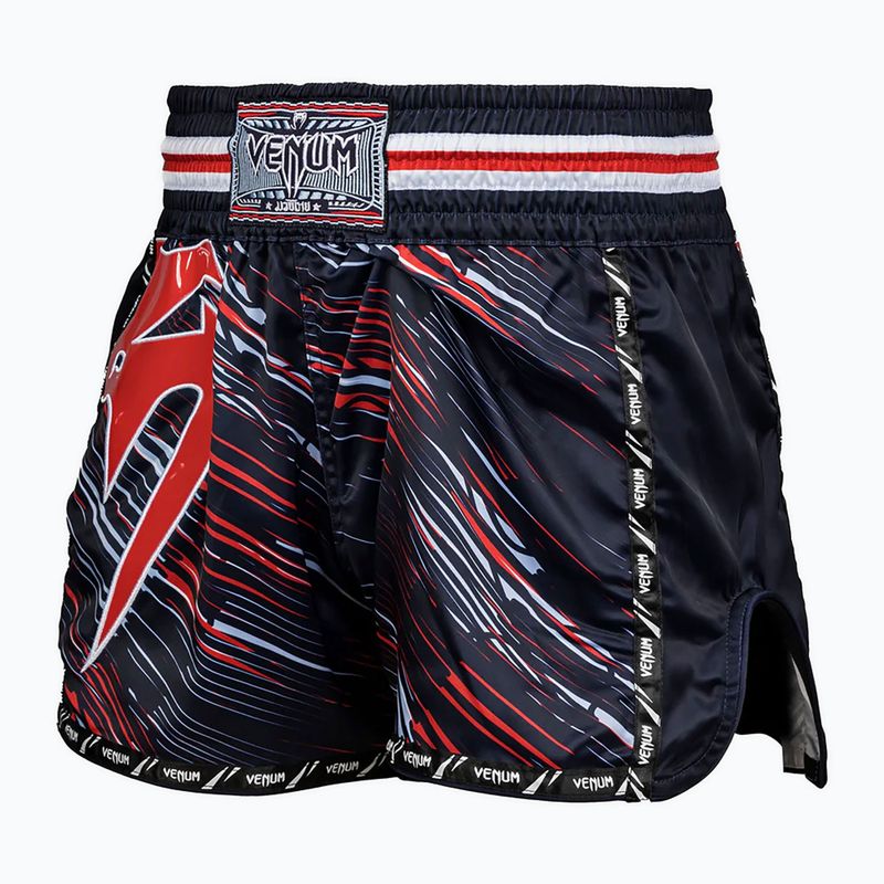 Tréninkové šortky Venum Giant Muay Thai red 3