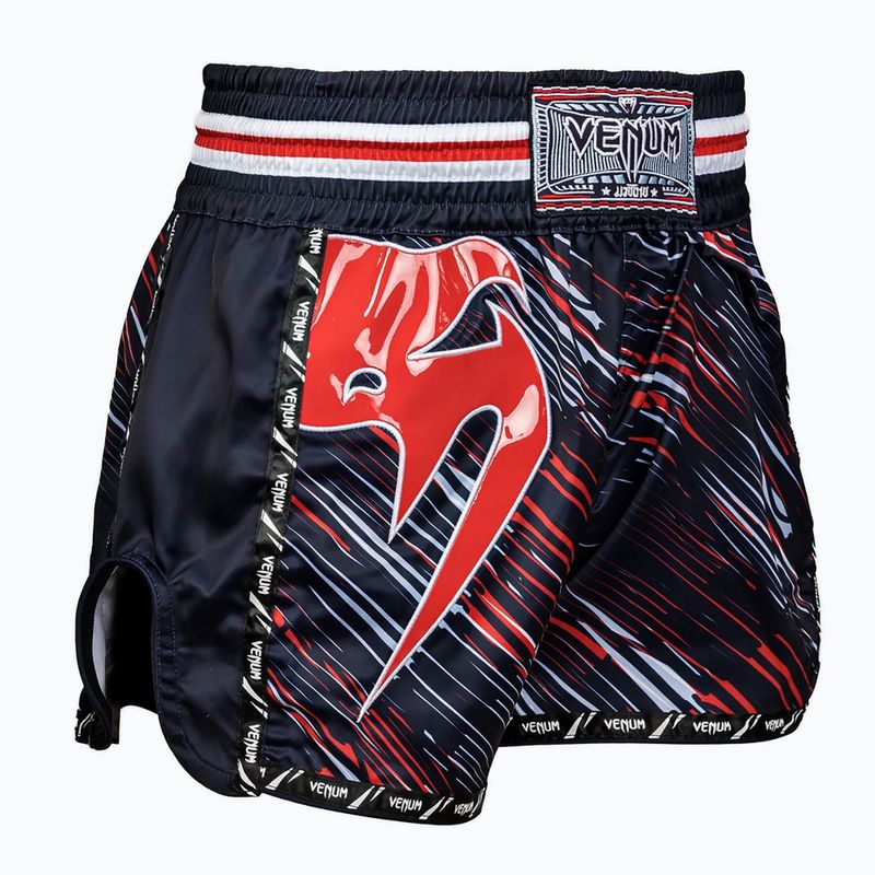 Tréninkové šortky Venum Giant Muay Thai red 4