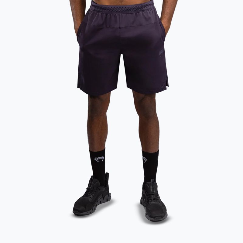 Pánské šortky Venum G-Fit Air Dry Tech tmavě fialové