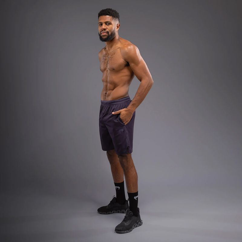 Pánské šortky Venum G-Fit Air Dry Tech tmavě fialové 2