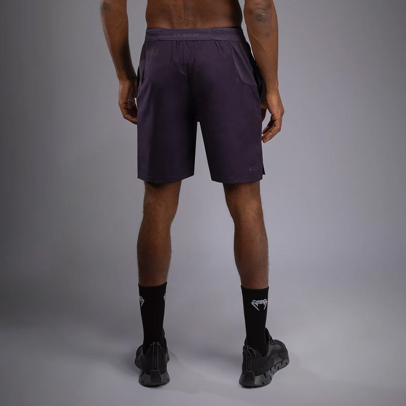 Pánské šortky Venum G-Fit Air Dry Tech deep purple 3