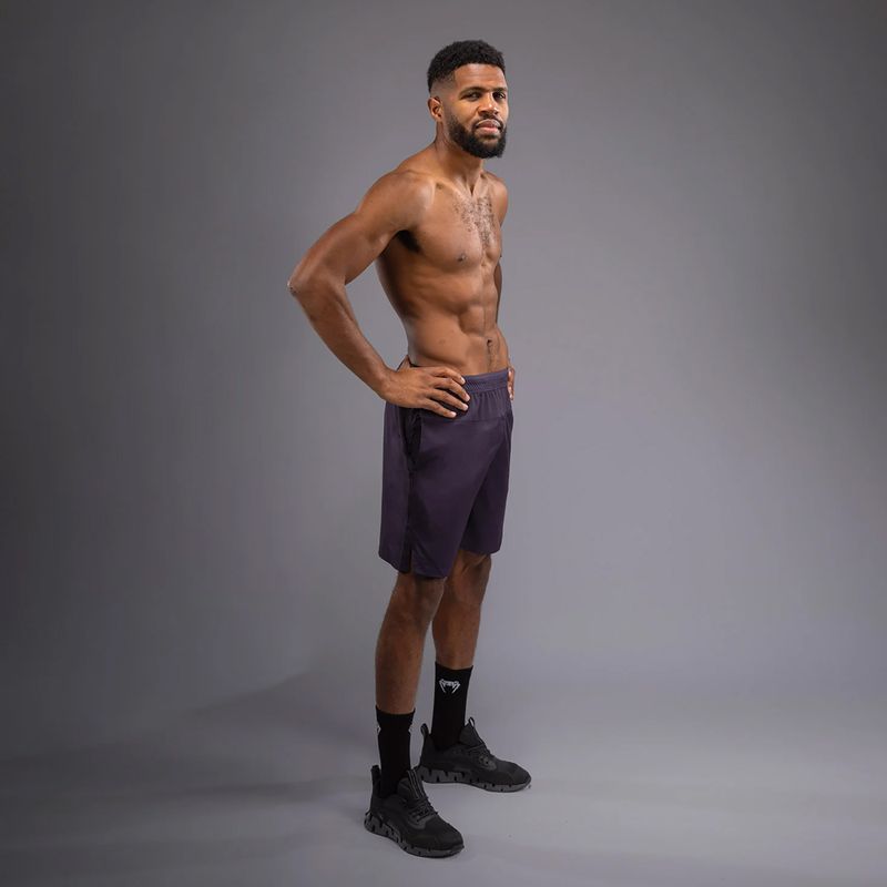 Pánské šortky Venum G-Fit Air Dry Tech tmavě fialové 4