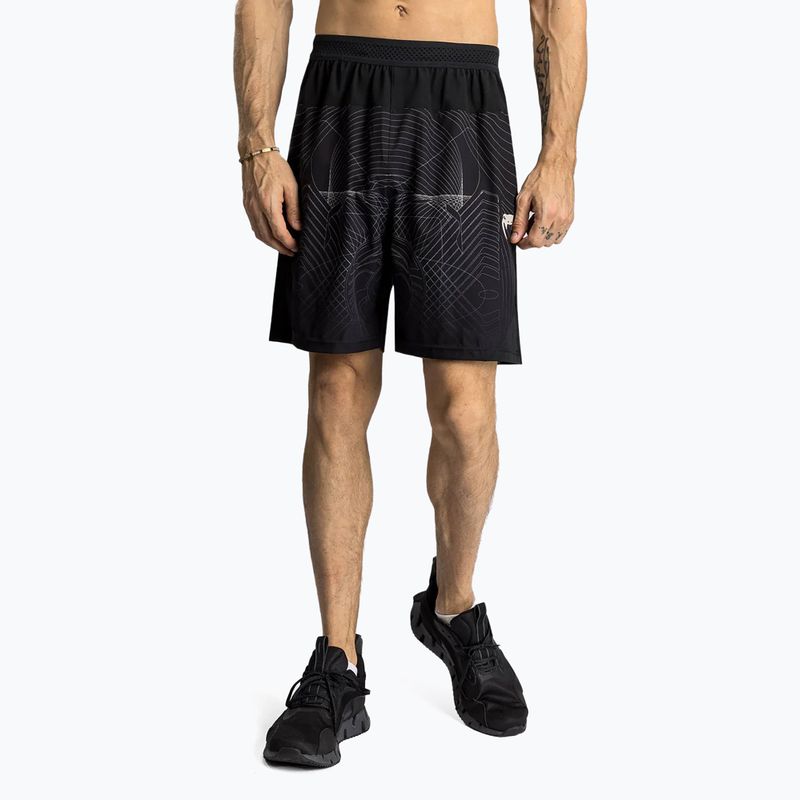 Pánské šortky  Venum G-Fit Air Men'S Training Shorts deep black/desert sand