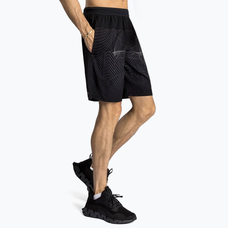 Pánské šortky  Venum G-Fit Air Men'S Training Shorts deep black/desert sand 5