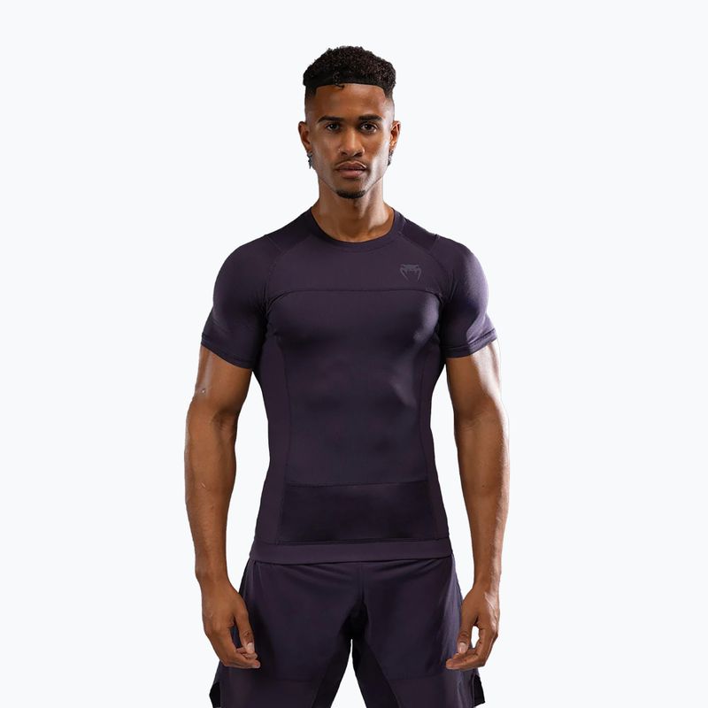 Pánský rashguard Venum G-Fit Air Rashguards tmavě fialový