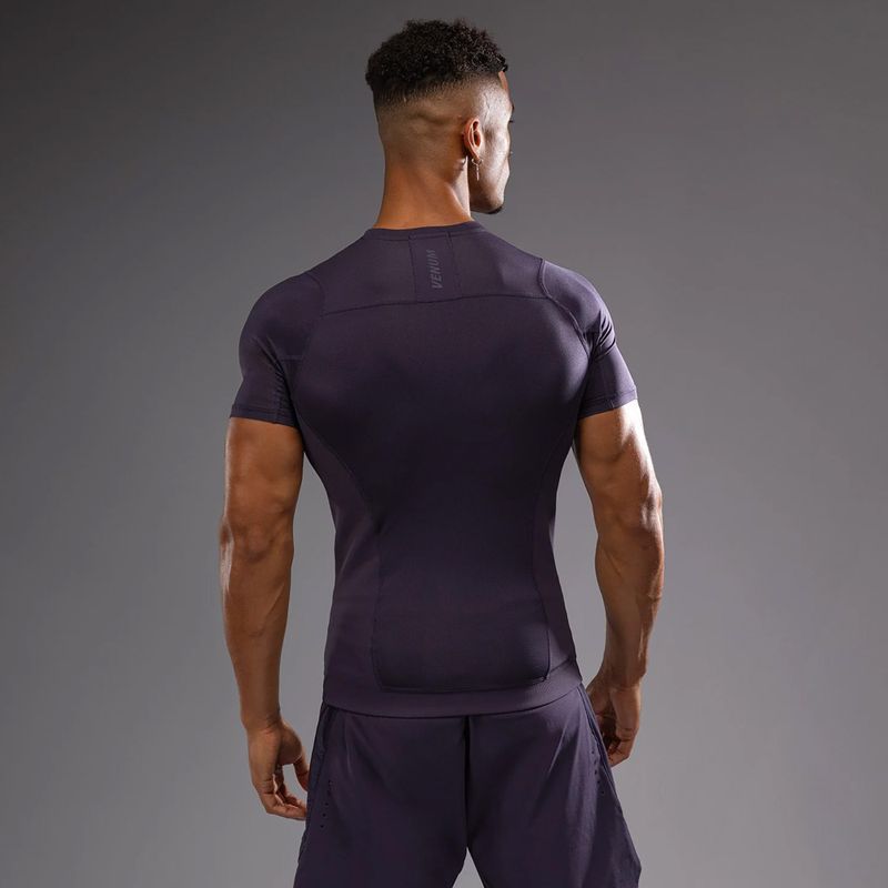 Pánský rashguard Venum G-Fit Air Rashguards tmavě fialový 2