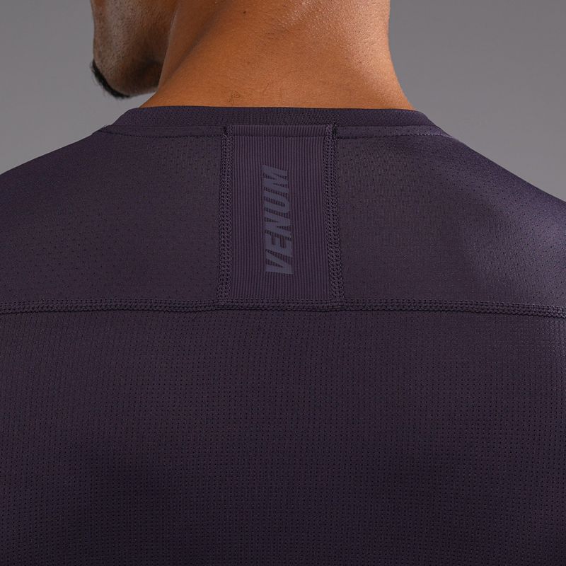 Pánský rashguard Venum G-Fit Air Rashguards tmavě fialový 6
