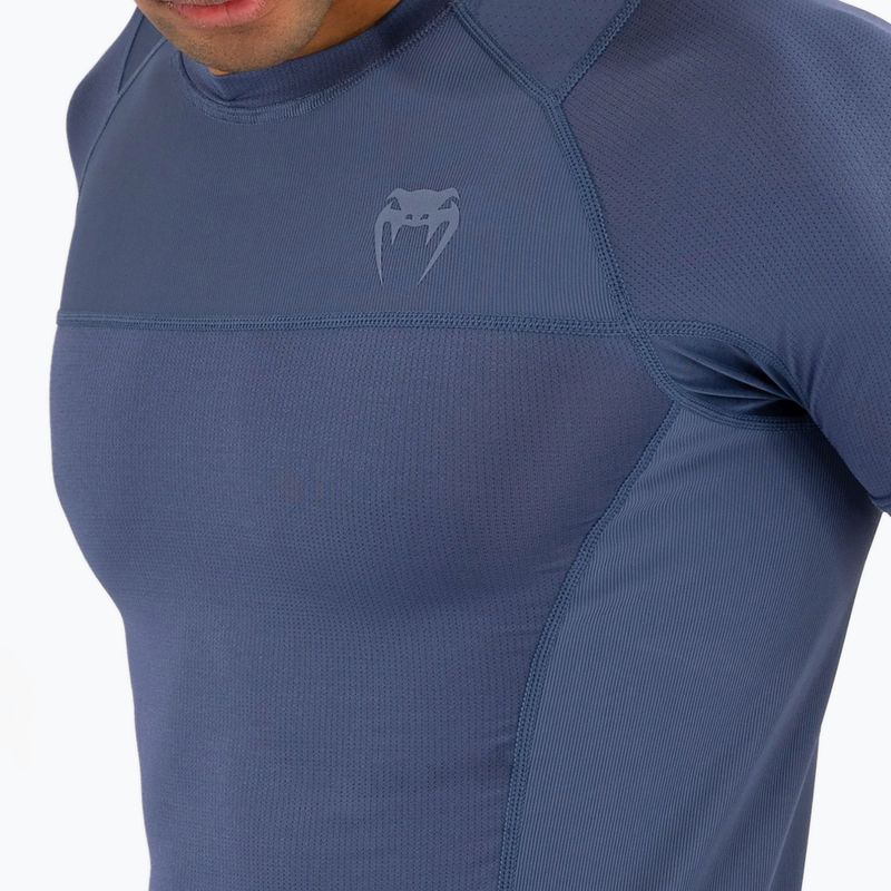 Pánské tílko rashguard  Venum G-Fit Air Men'S Short Sleeve Rashguard foggy blue 6