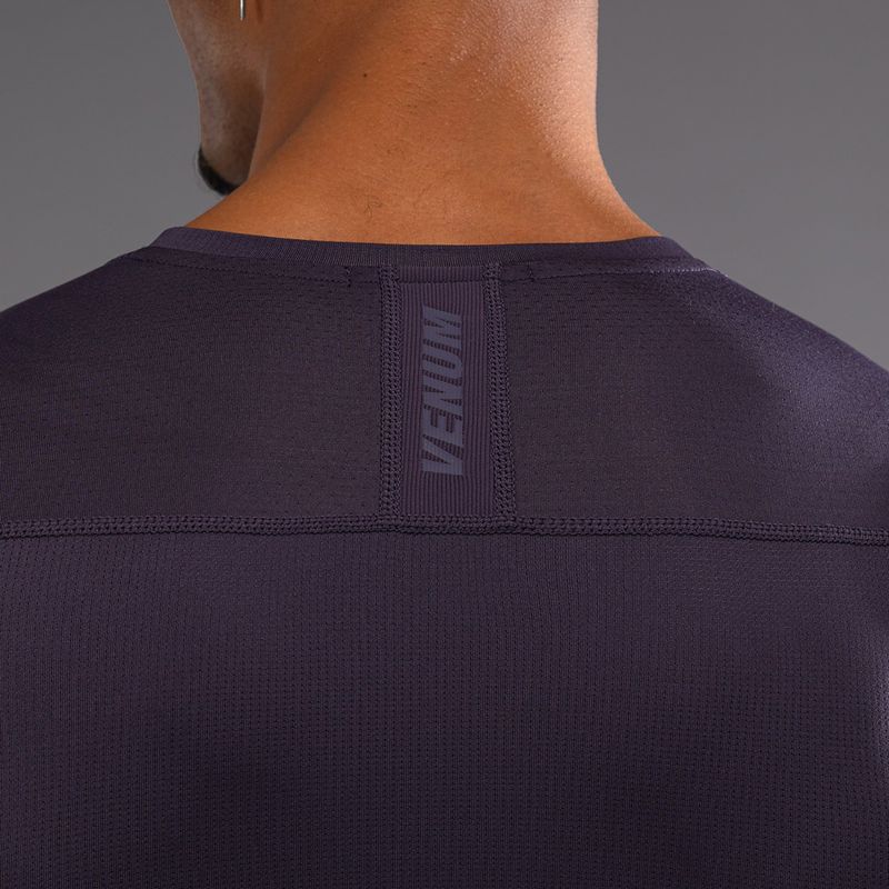 Pánský rashguard Longsleeve Venum G-Fit Air Rashguards deep purple 6