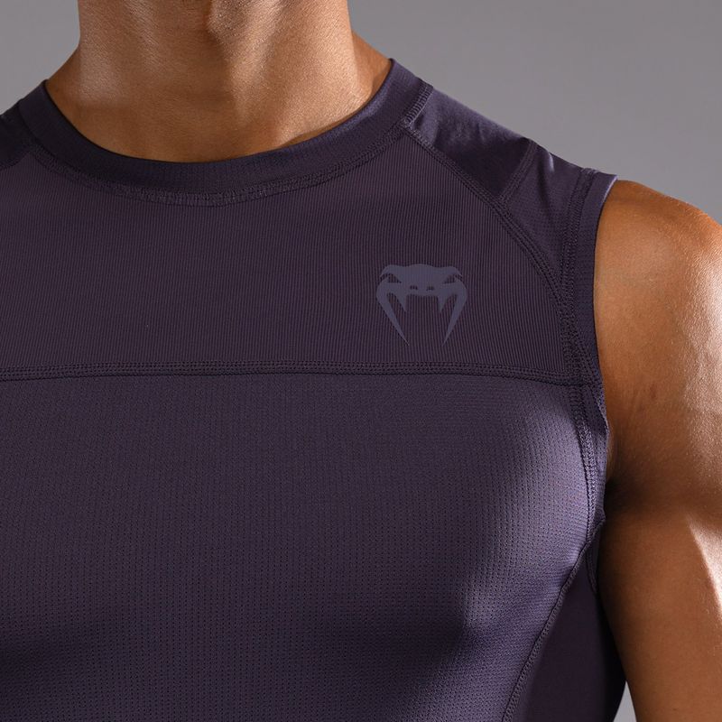 Pánský rashguard Venum G-Fit Air Men'S Sleeveless Rashguard tmavě fialový 5