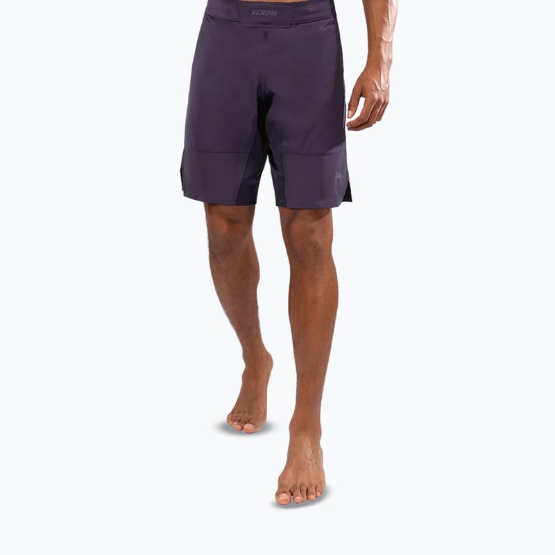 Pánské šortky Venum G-Fit Air Dry Tech tmavě fialové