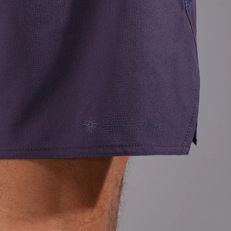 Pánské šortky Venum G-Fit Air Dry Tech tmavě fialové 7