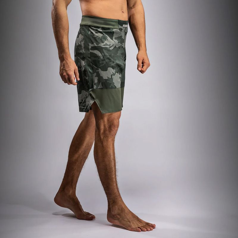 Pánské šortky Venum G-Fit Air Dry Tech army camo 3