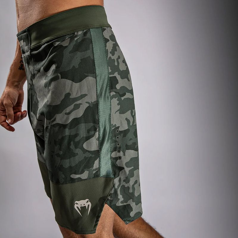 Pánské šortky Venum G-Fit Air Dry Tech army camo 5