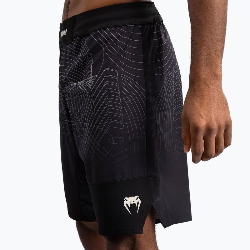 Pánské šortky  Venum G-Fit Air Men'S Fight Shorts deep black/desert sand 4