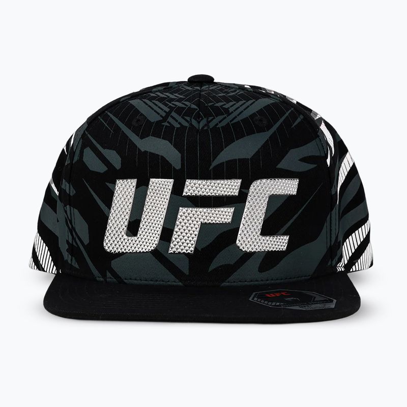 Kšiltovka Venum UFC Fusion Authentic Fight Night black/yellow 2