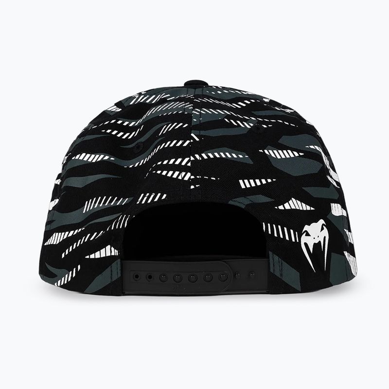 Kšiltovka Venum UFC Fusion Authentic Fight Night black/yellow 3