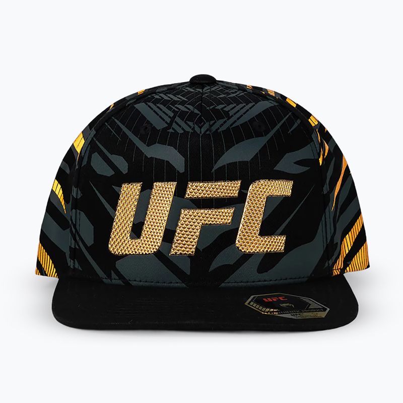 Kšiltovka Venum UFC Fusion Authentic Fight Night black/yellow 2