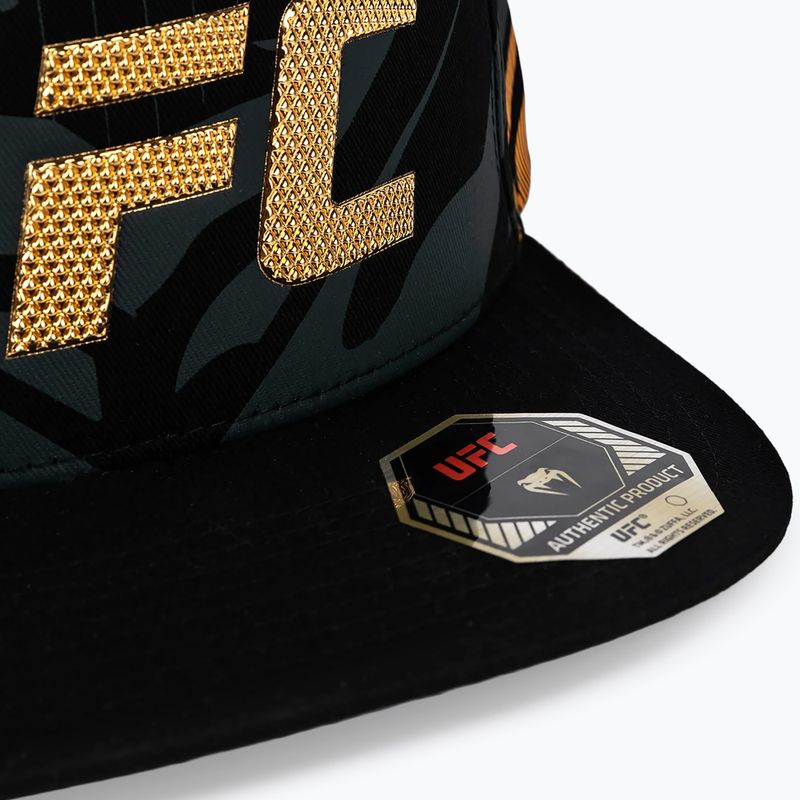 Kšiltovka Venum UFC Fusion Authentic Fight Night black/yellow 5