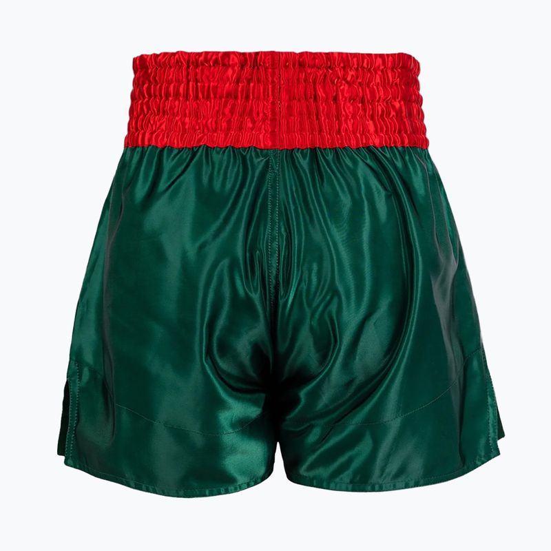 Pánské tréninkové šortky Venum Classic Muay Thai deep forest green 2