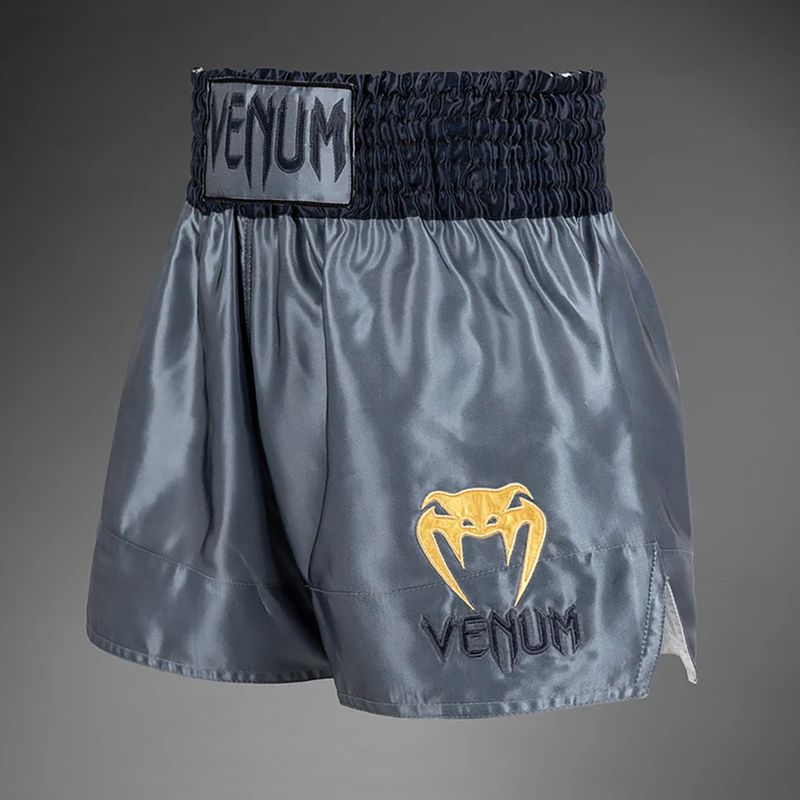 Pánské tréninkové šortky Venum Classic Muay Thai šedé 3