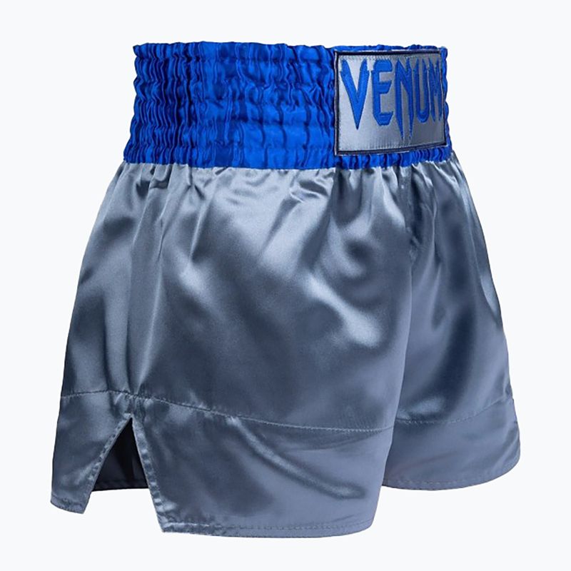 Pánské tréninkové šortky Venum Classic Muay Thai grey 3