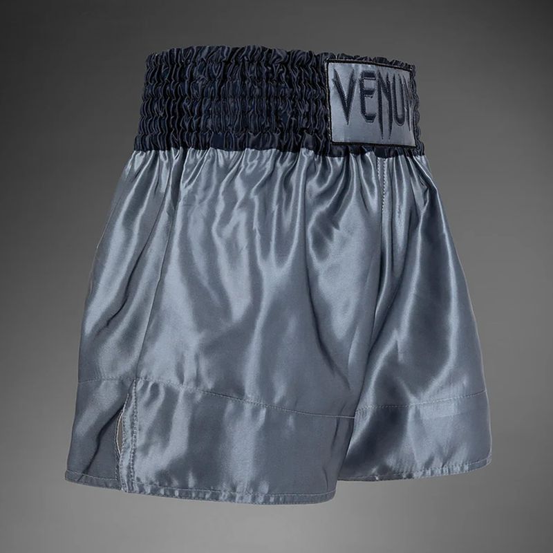 Pánské tréninkové šortky Venum Classic Muay Thai šedé 4