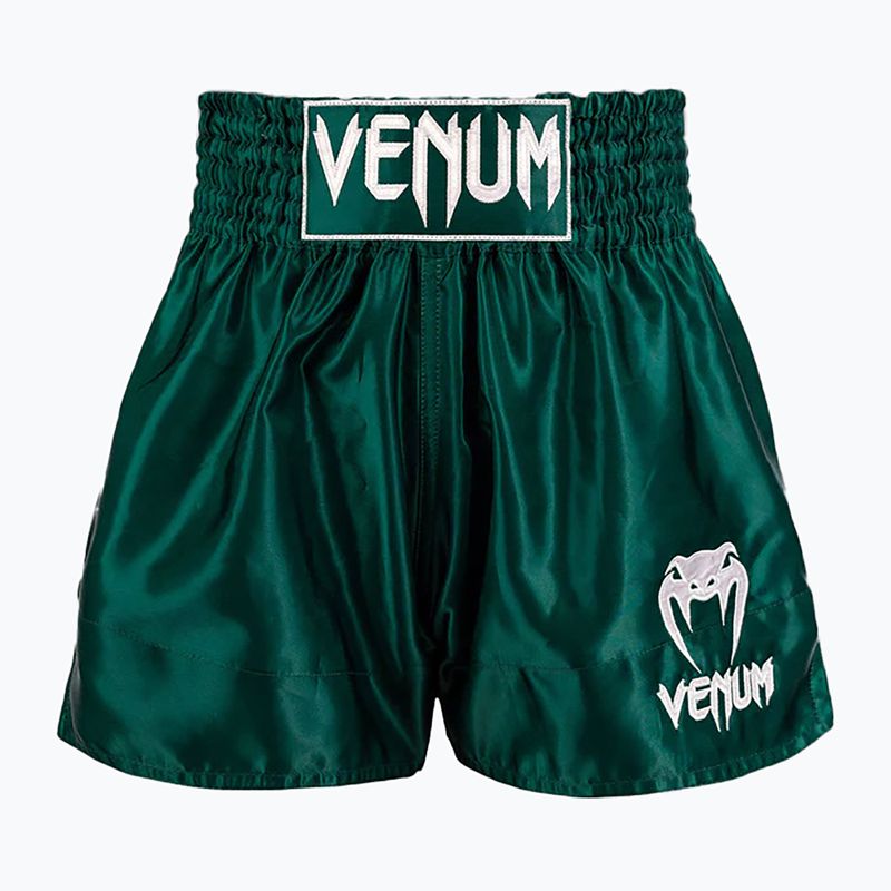Pánské tréninkové šortky  Venum Classic Muay Thai khaki 