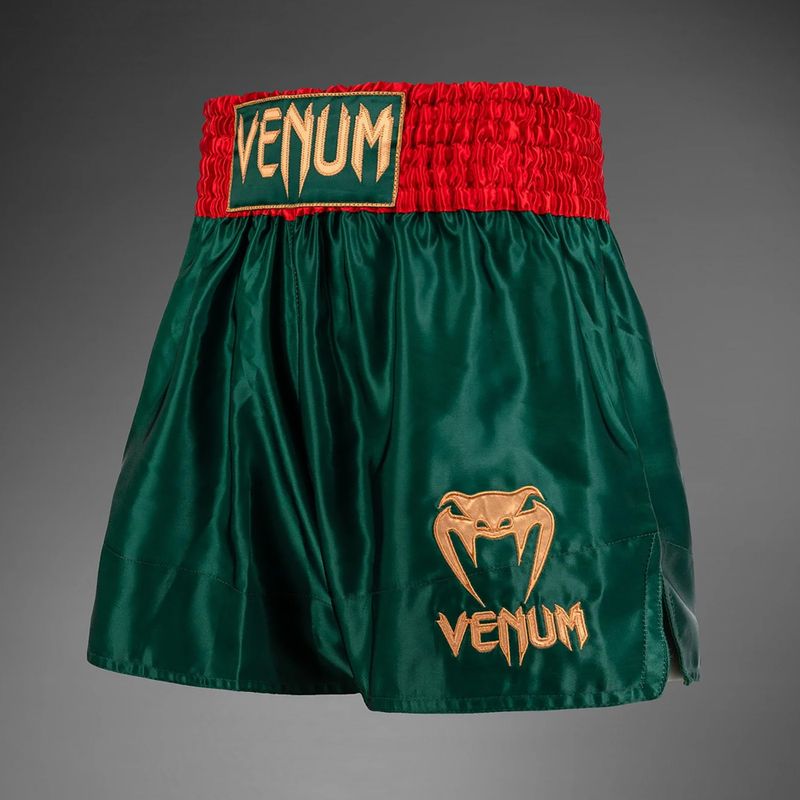 Pánské tréninkové šortky  Venum Classic Muay Thai khaki  3