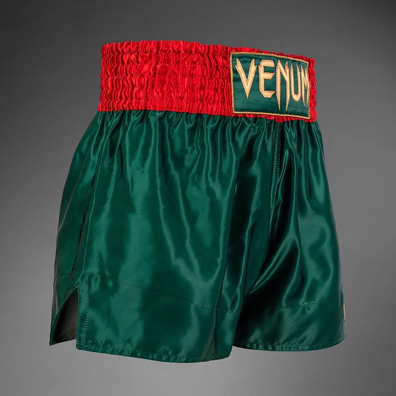 Venum Classic Muay Thai khaki pánské tréninkové šortky 4