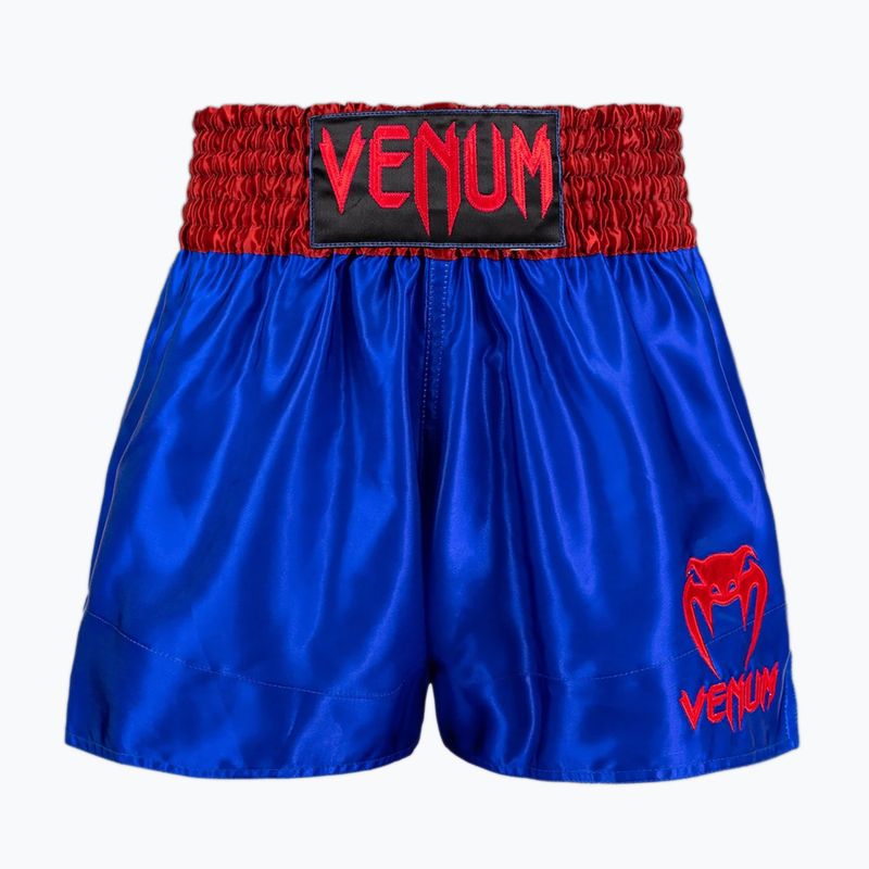 Pánské tréninkové šortky Venum Classic Muay Thai námořnická modrá/červená