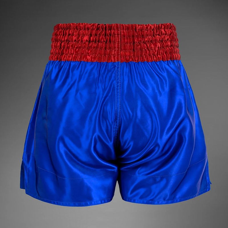 Pánské tréninkové šortky Venum Classic Muay Thai námořnická modrá/červená 2