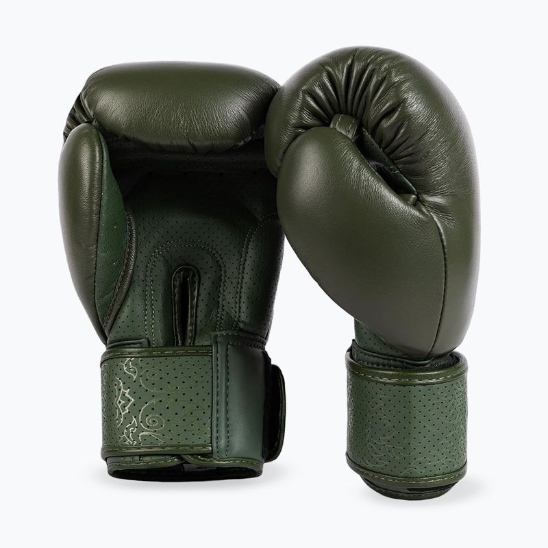 Boxerské rukavice Venum Power 2.0 deep forest green 2