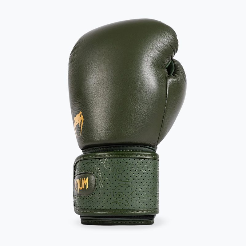 Boxerské rukavice Venum Power 2.0 deep forest green 3