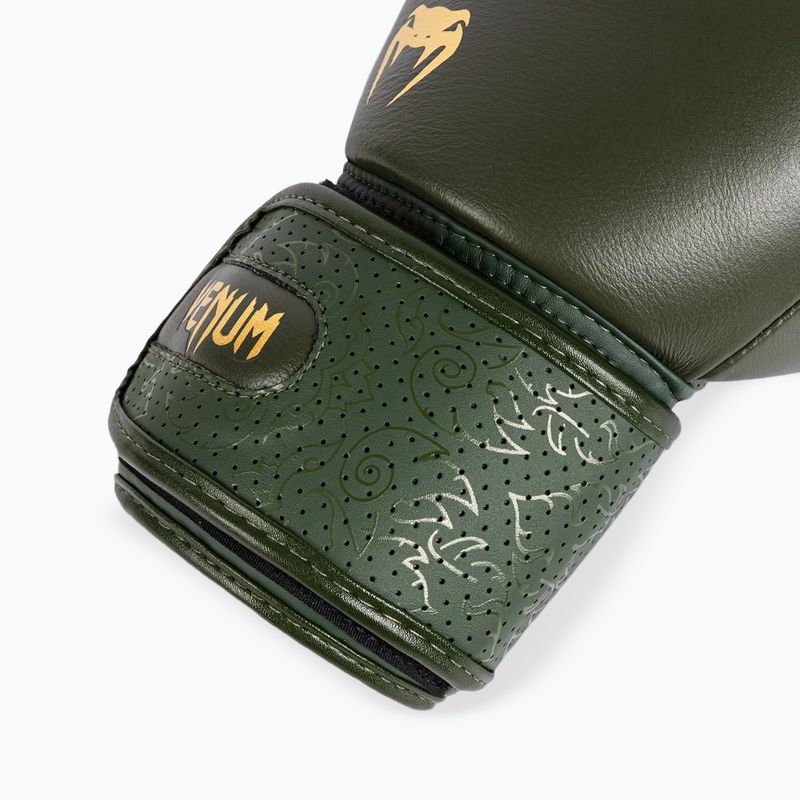 Boxerské rukavice Venum Power 2.0 deep forest green 4