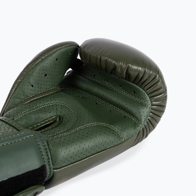 Boxerské rukavice Venum Power 2.0 deep forest green 5