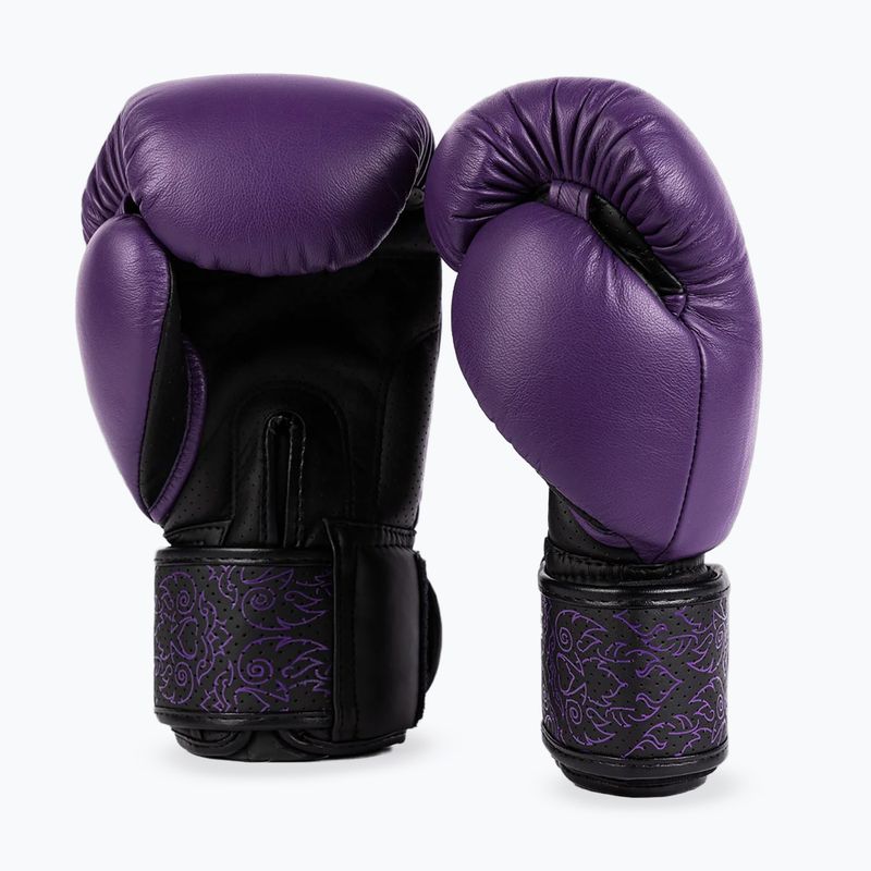Boxerské rukavice Venum Power 2.0 dark plum 2