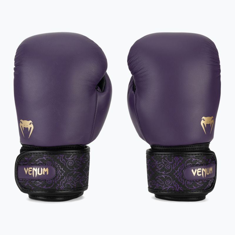 Boxerské rukavice Venum Power 2.0 dark plum 2