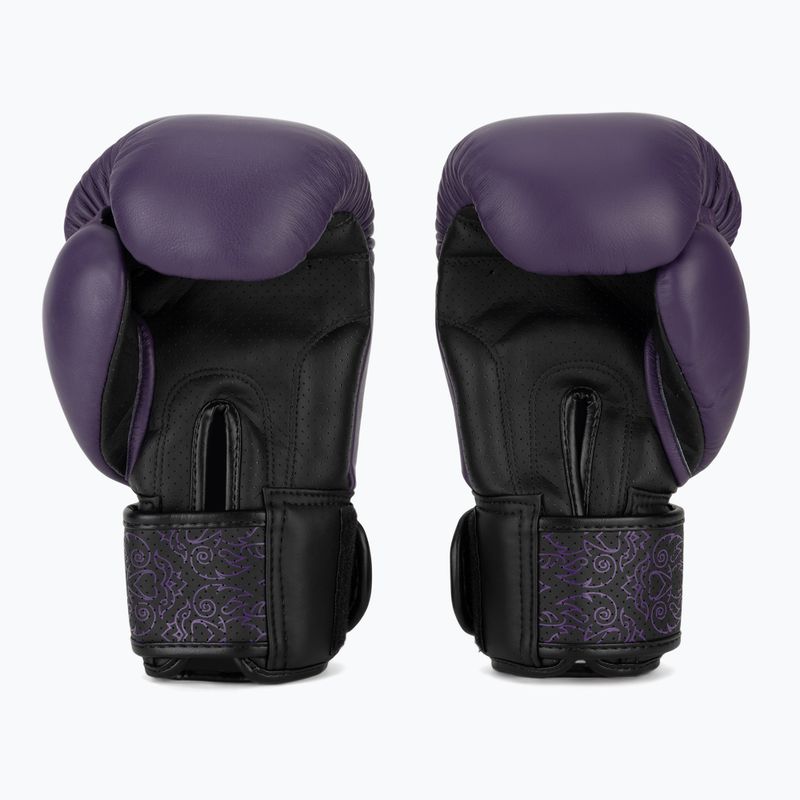 Boxerské rukavice Venum Power 2.0 dark plum 3